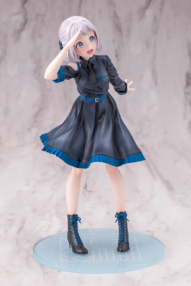 壽屋 1/7 學園偶像大師 葛城莉莉婭 白線 完成品公仔