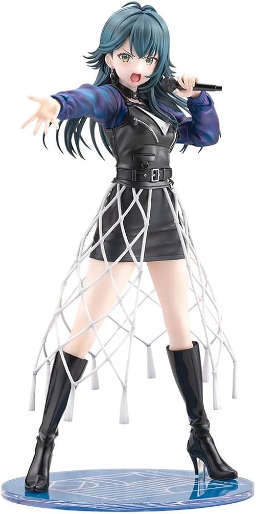 壽屋 1/7 學園偶像大師 月村手毬 Luna say maybe 完成品公仔