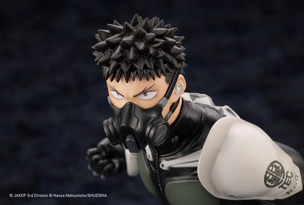 壽屋 ARTFX J 怪獸8號 日比野卡夫卡 1/8 比例