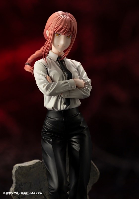 壽屋 ARTFX J 鏈鋸人 真紀真(瑪奇瑪)1/8 比例