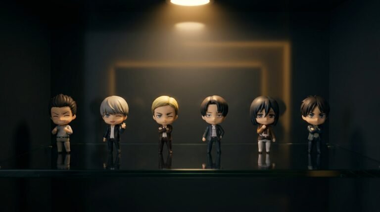 黏土人(Nendoroid)完全入門:GSC 招牌 Q 版可動怎麼選