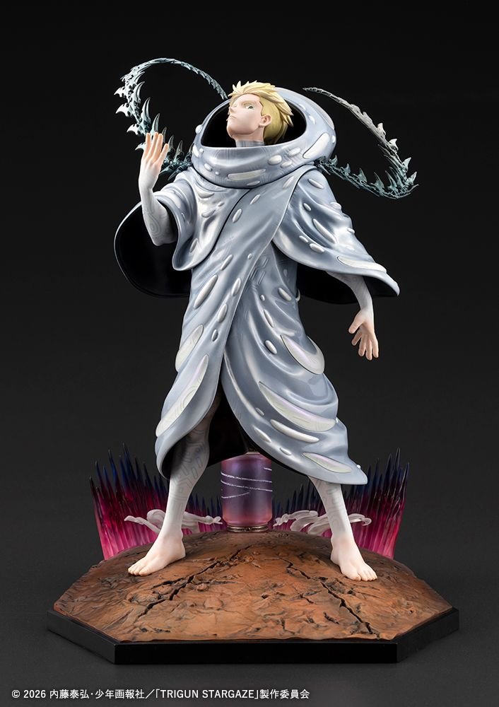 壽屋 ARTFX J 1/8 比例公仔 TRIGUN STAMPEDE 密里恩茲・奈茲