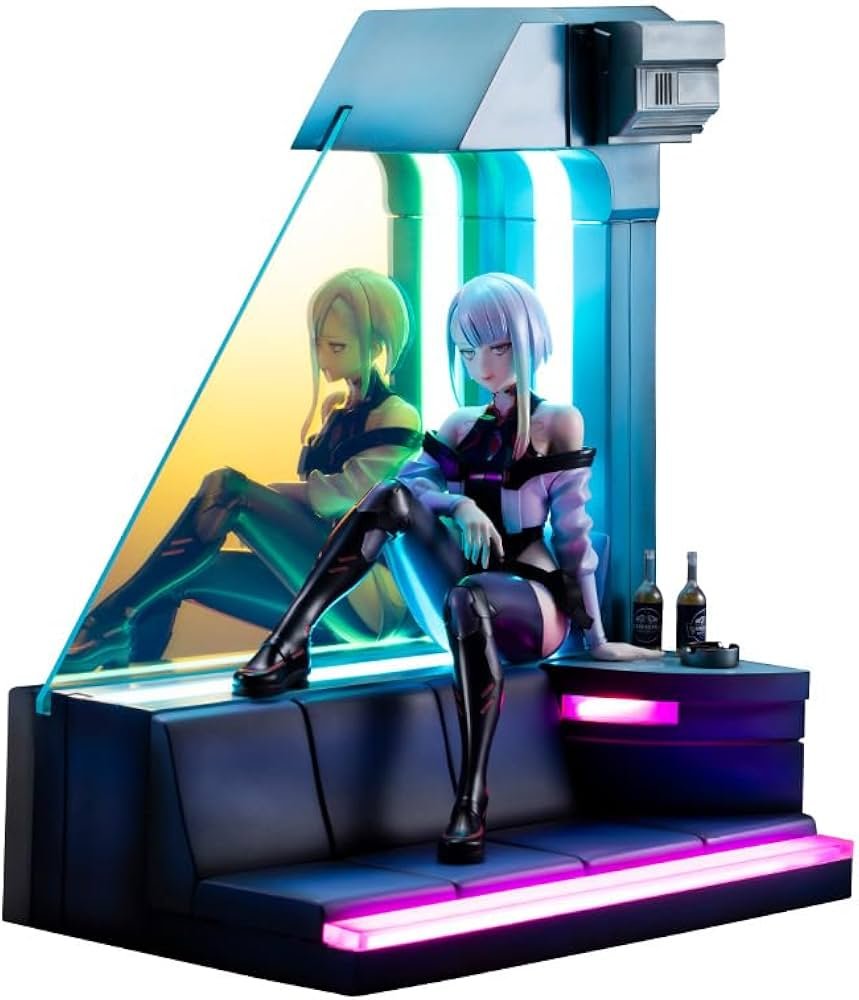 壽屋 1/7 露西 LED 點燈全景