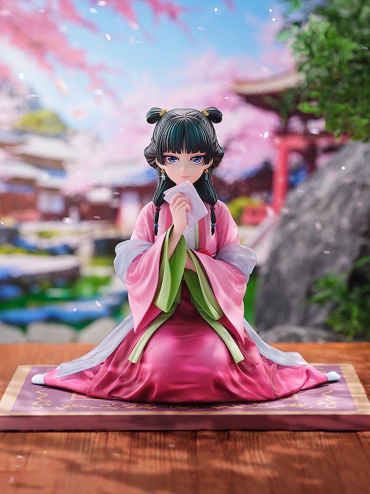 貓貓 園遊會 Ver. 1/7 跪坐華服持紙箋造型