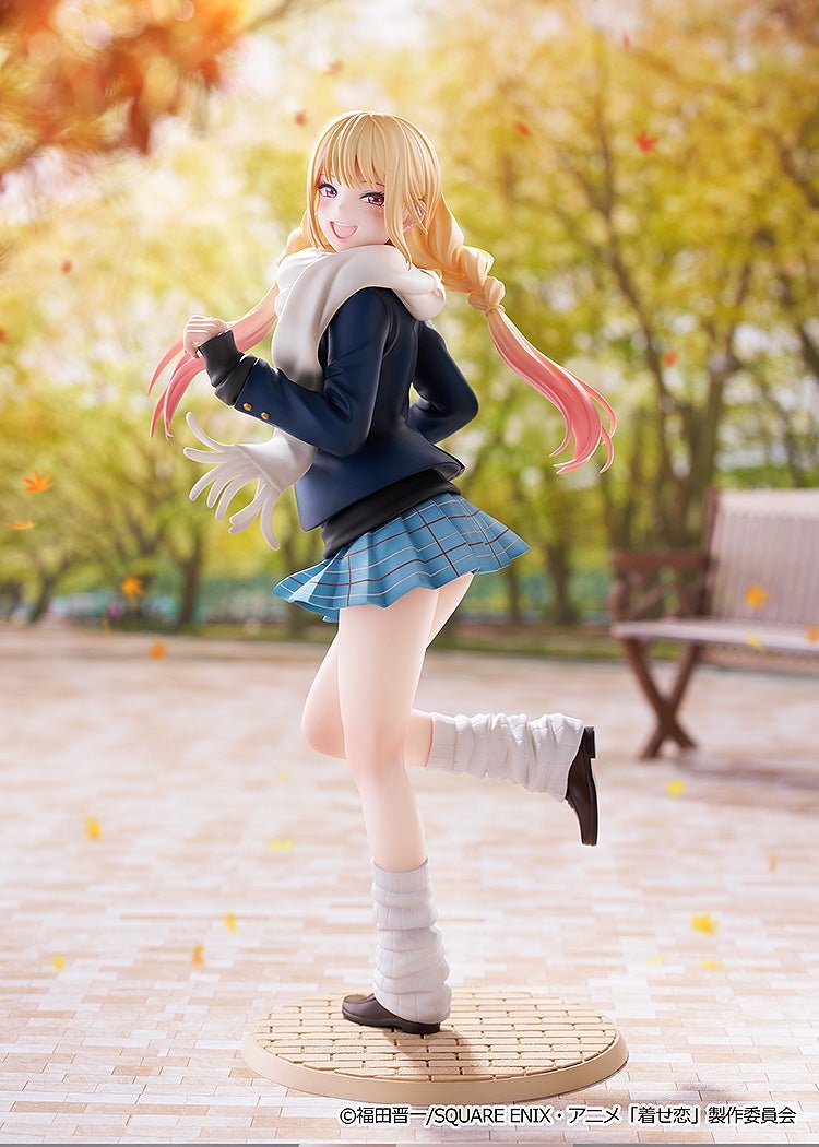 喜多川海夢 冬制服 Ver. Season 2 1/7 動態奔跑姿