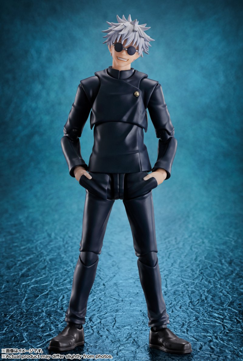 S.H.Figuarts 五條悟 咒術高專 Ver. 可動公仔