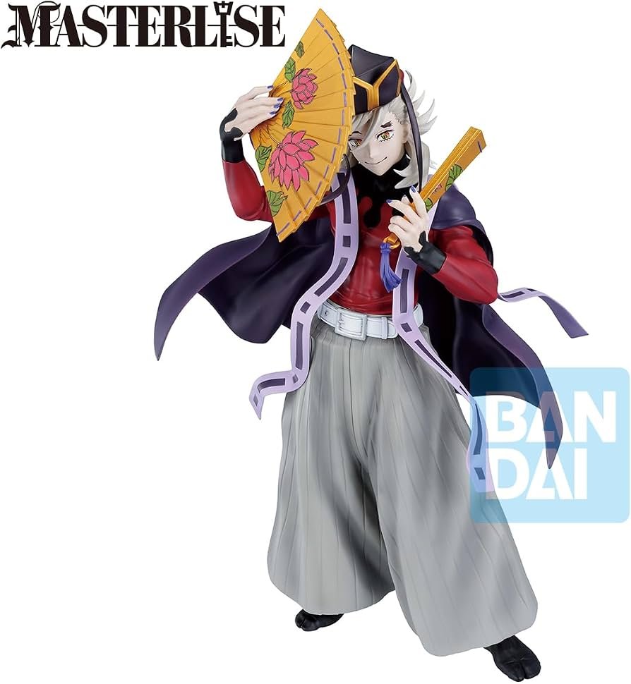 一番賞鬼滅之刃上弦之貳 C賞童磨 MASTERLISE 公仔