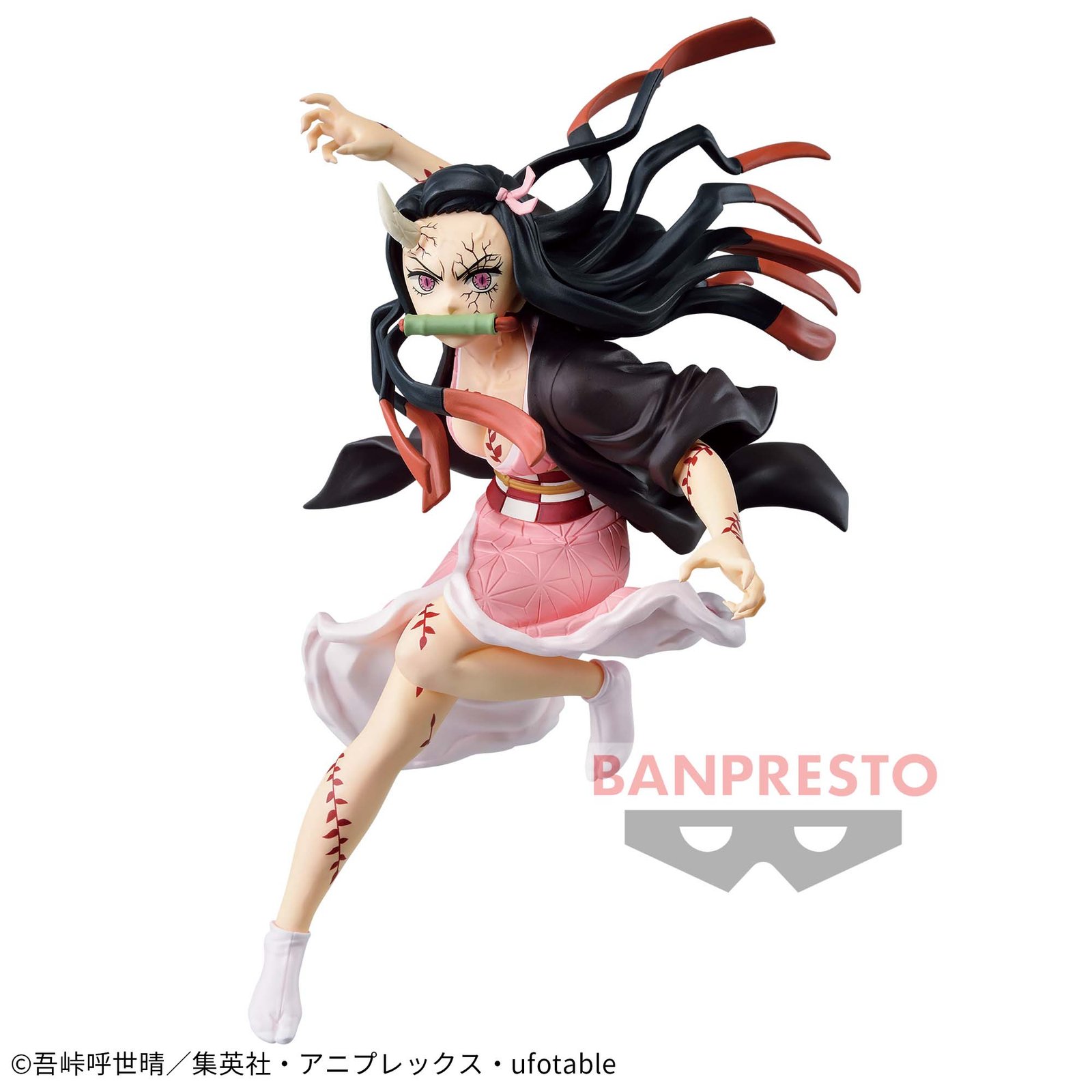 BANDAI SPIRITS 鬼滅之刃彌豆子 VIBRATION STARS 景品官方商品圖