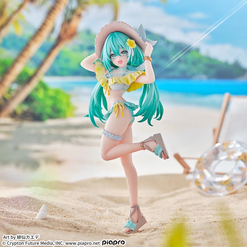 SEGA Luminasta 初音未來 Conceptual series 景品公仔官方商品圖