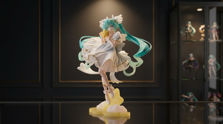 初音公仔怎麼挑?初音未來景品公仔全攻略:T-most、AMP+、初音一番賞與雪初音年末檔前瞻