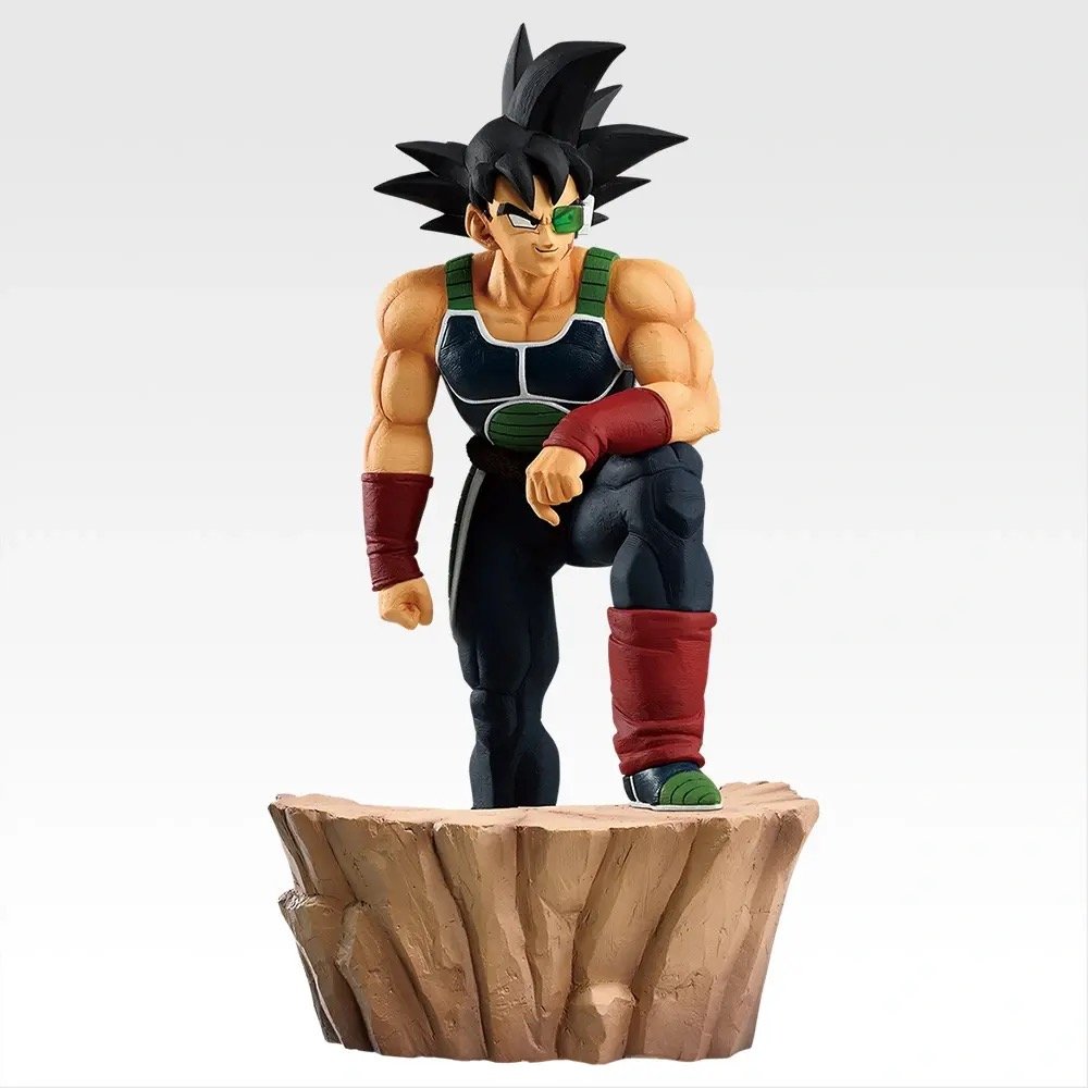 七龍珠一番賞 SPIRIT OF THE SAIYAN D賞 巴達克 MASTERLISE 約25公分 單腳踩岩石台座
