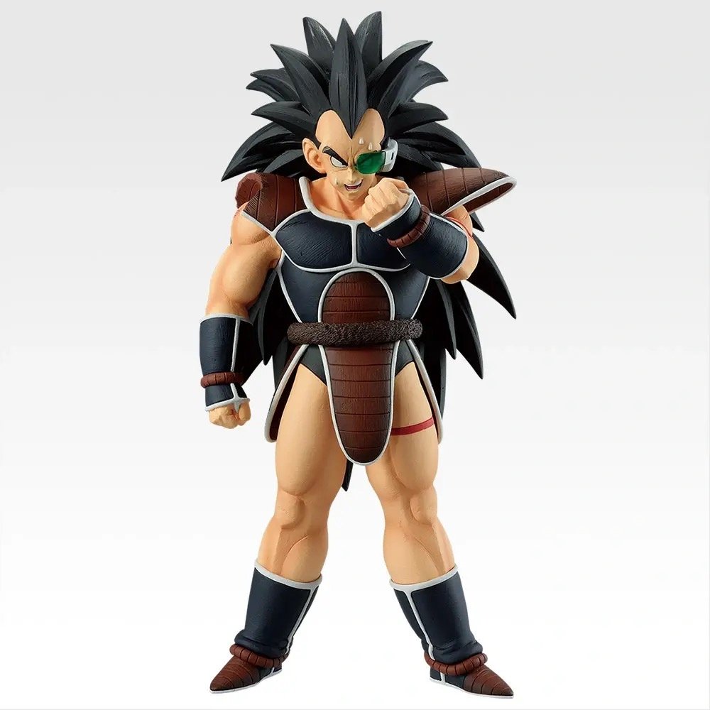 七龍珠一番賞 SPIRIT OF THE SAIYAN E賞 拉帝茲 MASTERLISE 約25公分 戰鬥服破損