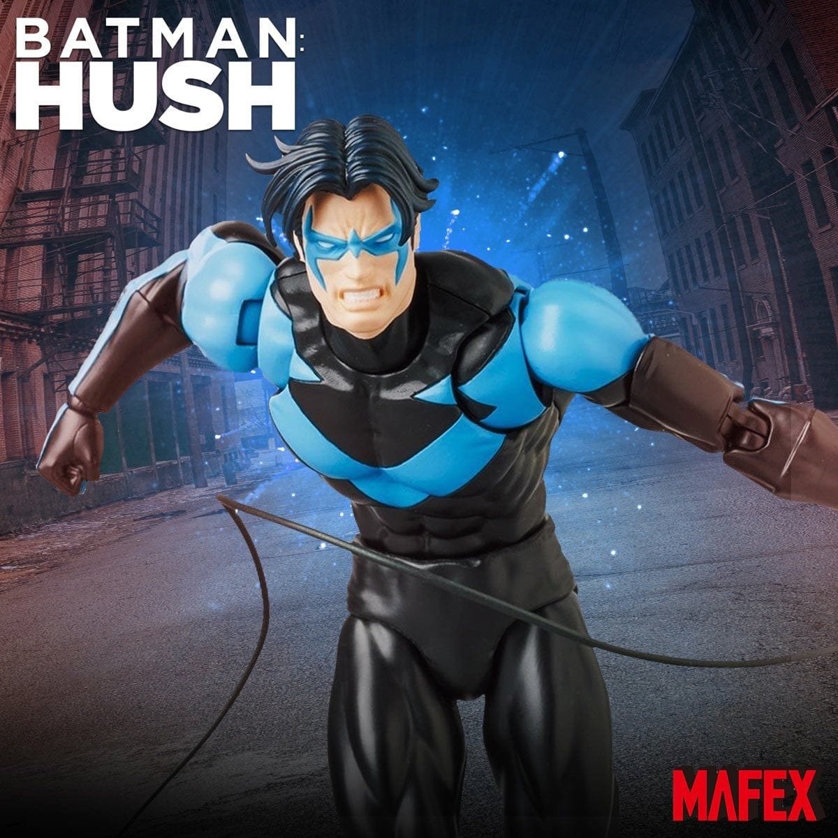 MAFEX No.175 緘默版夜翼可動人偶